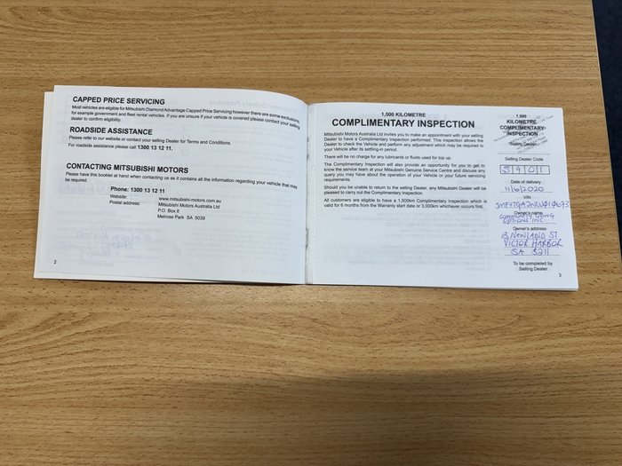 2020 Mitsubishi ASX ES ADAS