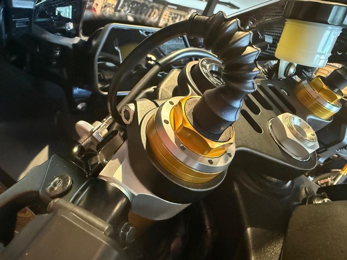 2025 Yamaha YZF-R1M R1 Silver