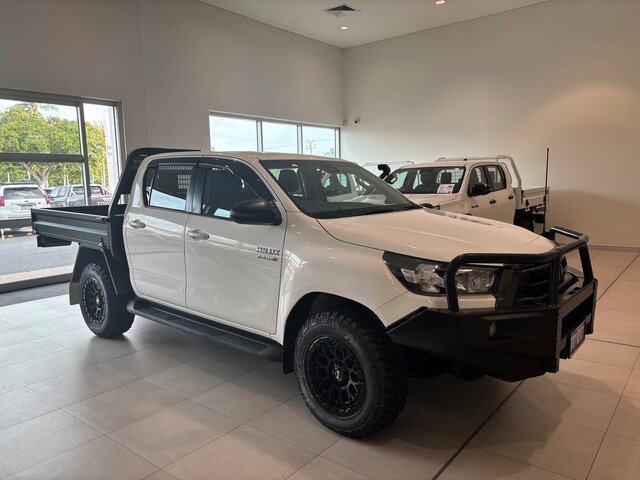 2023 Toyota Hilux 4x4 2.8L Dsl D/C/C 6AT SR