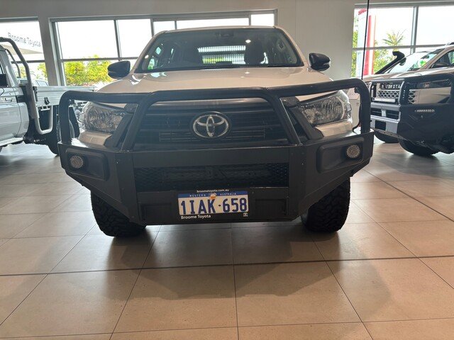 2023 Toyota Hilux 4x4 2.8L Dsl D/C/C 6AT SR