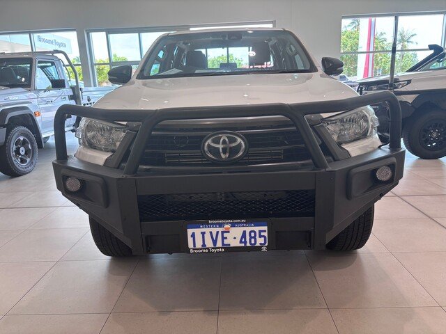 2022 Toyota Hilux 4x4 2.8L DSL D/C/C 6AT SR