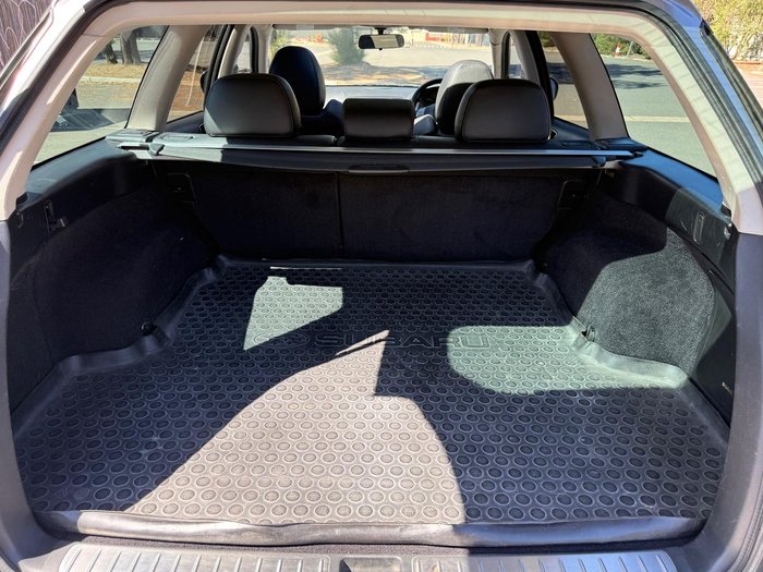 2008 Subaru Liberty GT Spec.B 4GEN MY08 AWD Steel Silver