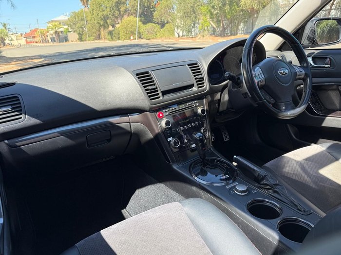 2008 Subaru Liberty GT Spec.B 4GEN MY08 AWD Steel Silver