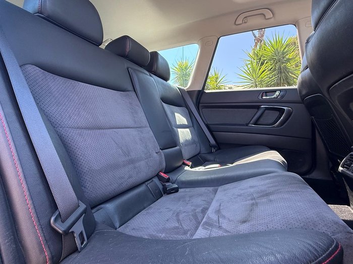 2008 Subaru Liberty GT Spec.B 4GEN MY08 AWD Steel Silver