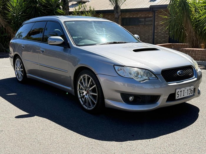 2008 Subaru Liberty GT Spec.B 4GEN MY08 AWD Steel Silver