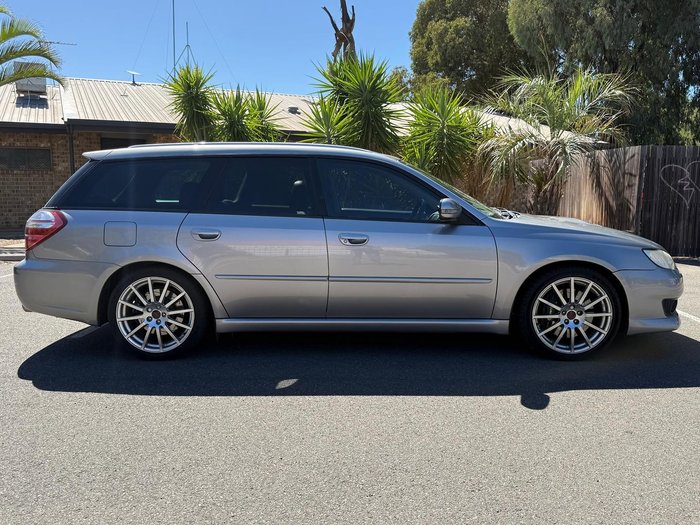 2008 Subaru Liberty GT Spec.B 4GEN MY08 AWD Steel Silver
