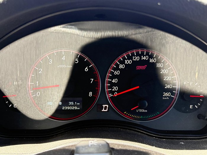 2008 Subaru Liberty GT Spec.B 4GEN MY08 AWD Steel Silver