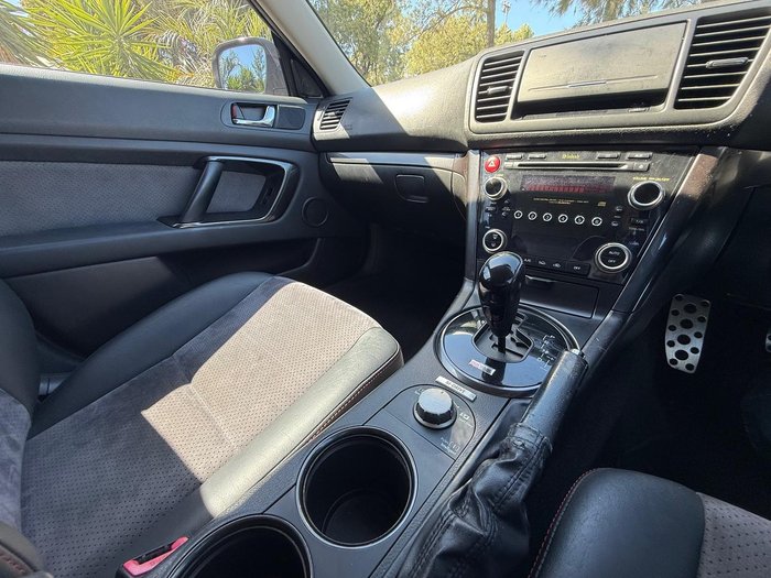2008 Subaru Liberty GT Spec.B 4GEN MY08 AWD Steel Silver