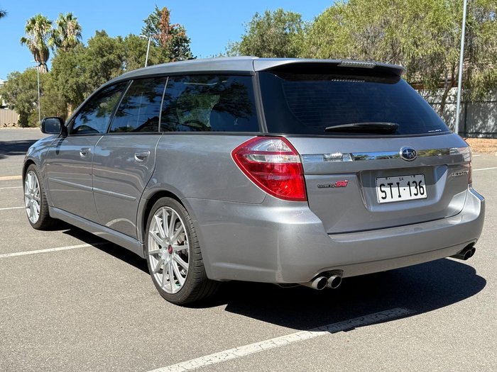 2008 Subaru Liberty GT Spec.B 4GEN MY08 AWD Steel Silver