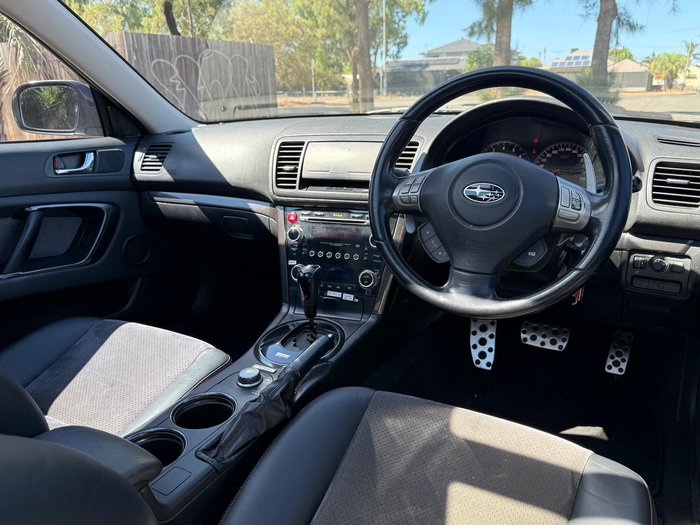 2008 Subaru Liberty GT Spec.B 4GEN MY08 AWD Steel Silver