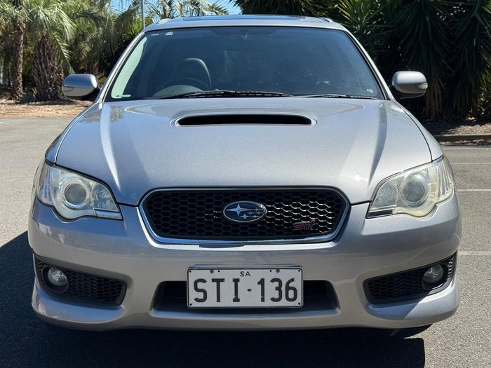2008 Subaru Liberty GT Spec.B 4GEN MY08 AWD Steel Silver