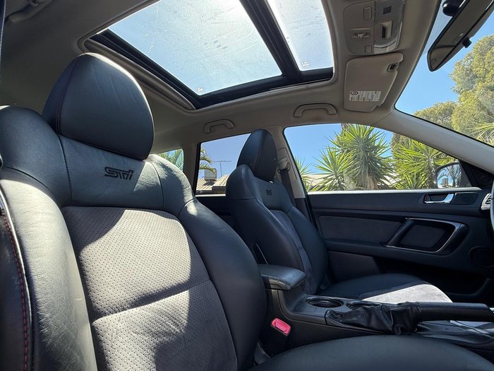 2008 Subaru Liberty GT Spec.B 4GEN MY08 AWD Steel Silver