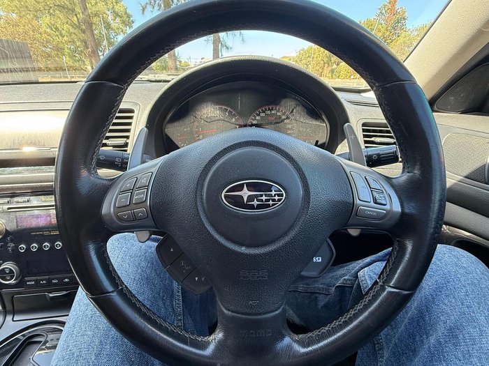 2008 Subaru Liberty GT Spec.B 4GEN MY08 AWD Steel Silver