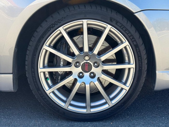 2008 Subaru Liberty GT Spec.B 4GEN MY08 AWD Steel Silver