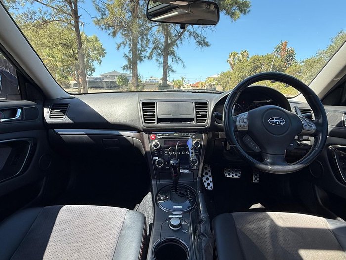 2008 Subaru Liberty GT Spec.B 4GEN MY08 AWD Steel Silver