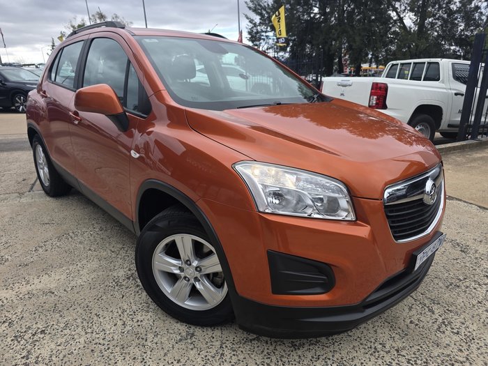 2016 Holden Trax