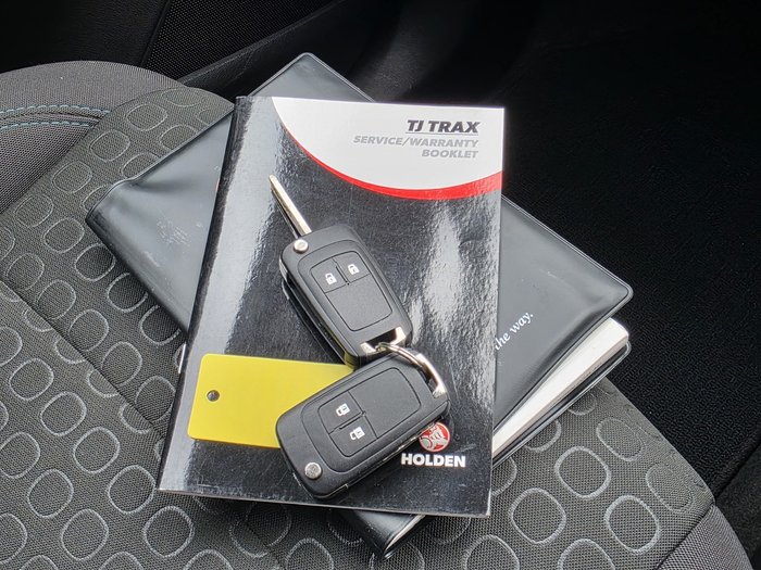 2016 Holden Trax LS