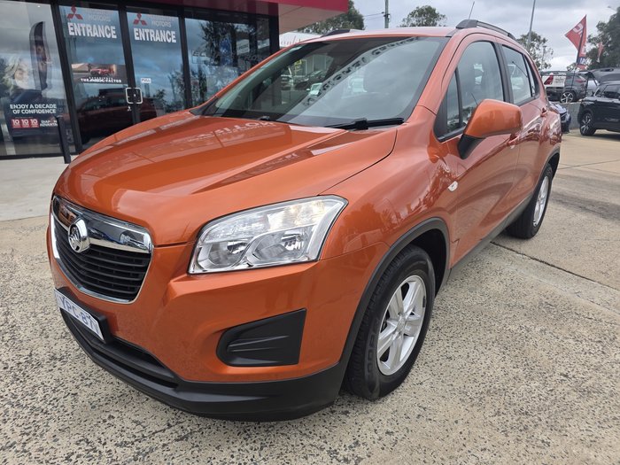 2016 Holden Trax LS