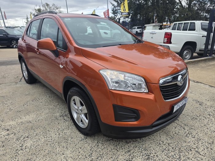 2016 Holden Trax LS