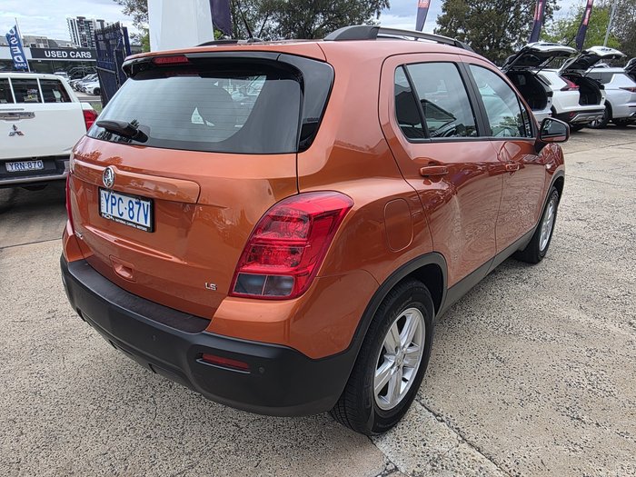 2016 Holden Trax LS