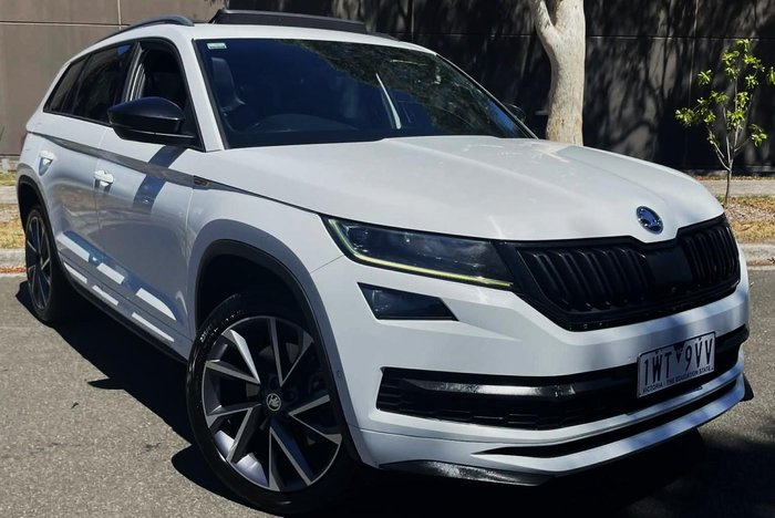 2019 SKODA Kodiaq 132TSI Sportline