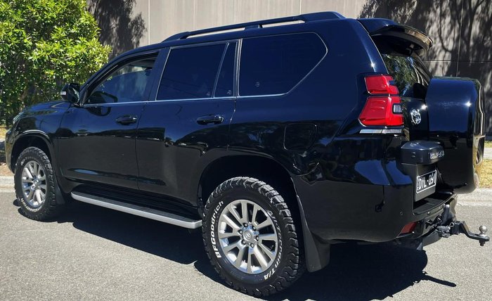 2021 Toyota Landcruiser Prado Kakadu