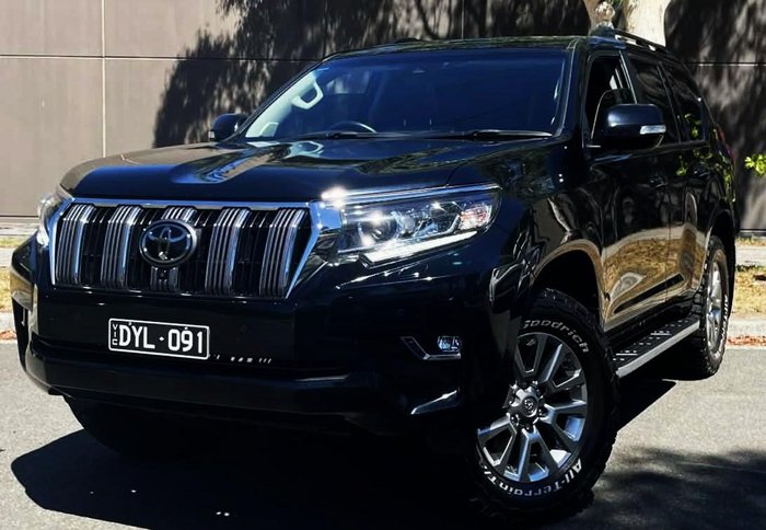 2021 Toyota Landcruiser Prado Kakadu