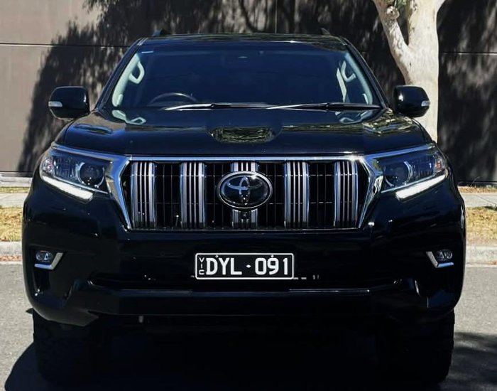 2021 Toyota Landcruiser Prado Kakadu