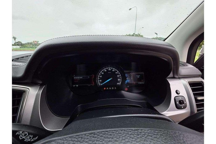 2016 Ford Everest Trend UA 4X4 Dual Range Aluminium