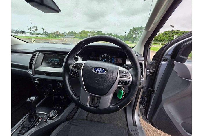 2016 Ford Everest Trend UA 4X4 Dual Range Aluminium