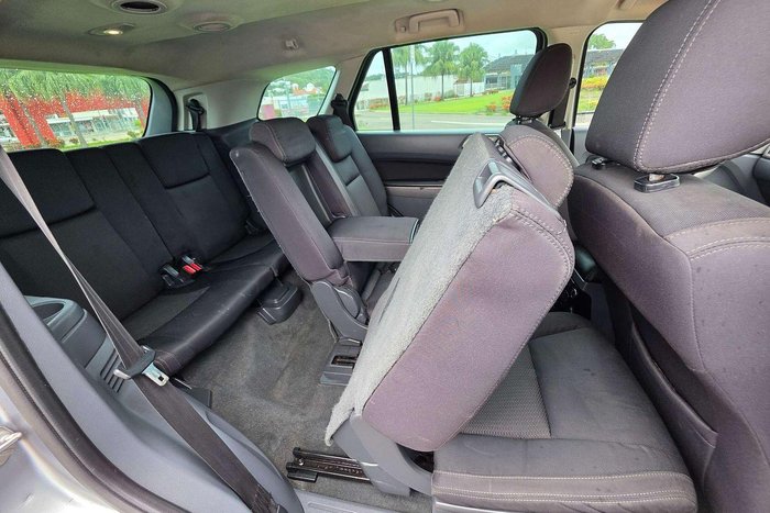 2016 Ford Everest Trend UA 4X4 Dual Range Aluminium