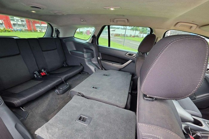 2016 Ford Everest Trend UA 4X4 Dual Range Aluminium