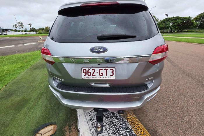 2016 Ford Everest Trend UA 4X4 Dual Range Aluminium