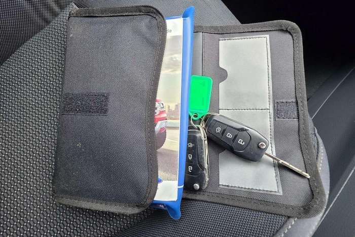 2016 Ford Everest Trend UA 4X4 Dual Range Aluminium