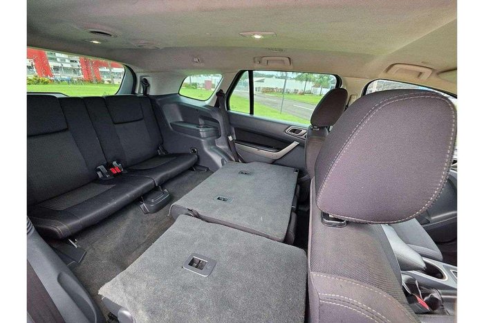 2016 Ford Everest Trend UA 4X4 Dual Range Aluminium