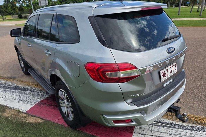 2016 Ford Everest Trend UA 4X4 Dual Range Aluminium