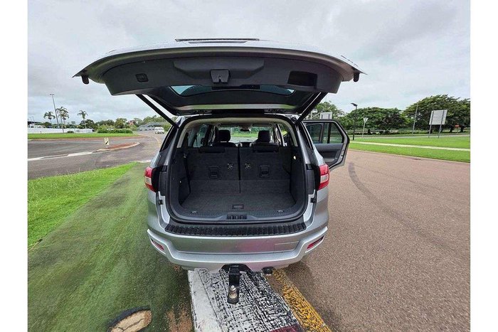 2016 Ford Everest Trend UA 4X4 Dual Range Aluminium