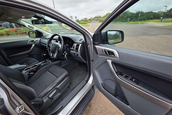 2016 Ford Everest Trend UA 4X4 Dual Range Aluminium