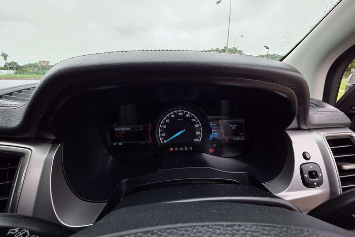 2016 Ford Everest Trend UA 4X4 Dual Range Aluminium