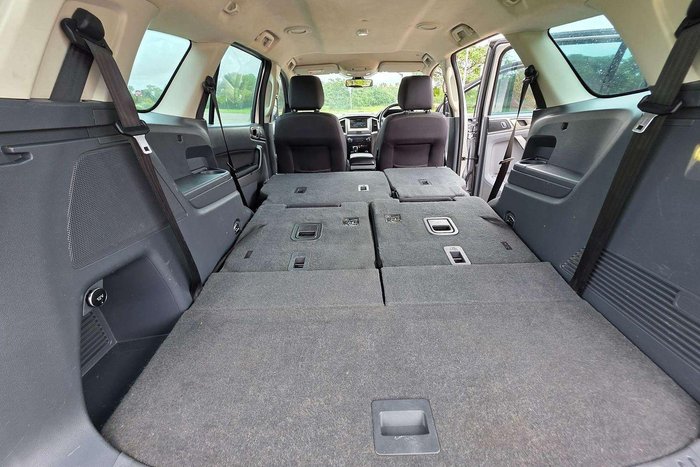 2016 Ford Everest Trend UA 4X4 Dual Range Aluminium