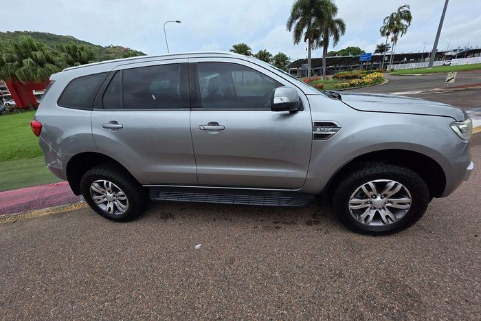 2016 Ford Everest Trend UA 4X4 Dual Range Aluminium