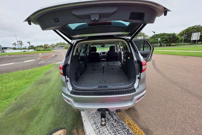 2016 Ford Everest Trend UA 4X4 Dual Range Aluminium