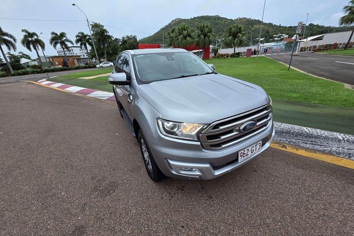 2016 Ford Everest Trend UA 4X4 Dual Range Aluminium