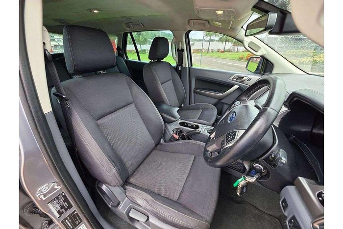 2016 Ford Everest Trend UA 4X4 Dual Range Aluminium