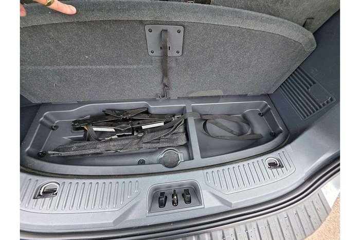 2016 Ford Everest Trend UA 4X4 Dual Range Aluminium