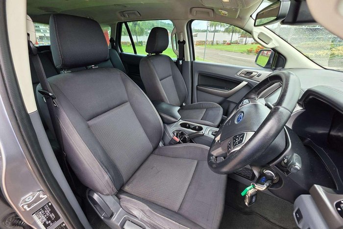 2016 Ford Everest Trend UA 4X4 Dual Range Aluminium