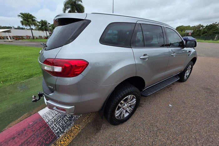 2016 Ford Everest Trend UA 4X4 Dual Range Aluminium