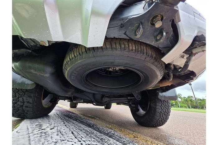 2016 Ford Everest Trend UA 4X4 Dual Range Aluminium