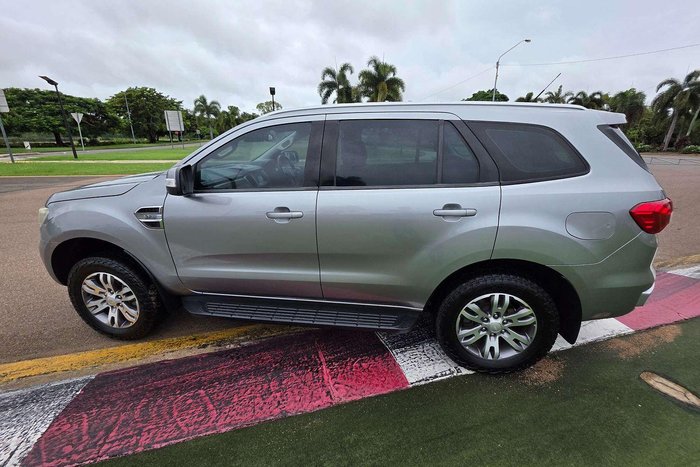 2016 Ford Everest Trend UA 4X4 Dual Range Aluminium