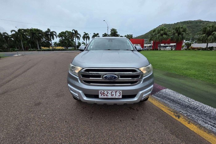 2016 Ford Everest Trend UA 4X4 Dual Range Aluminium